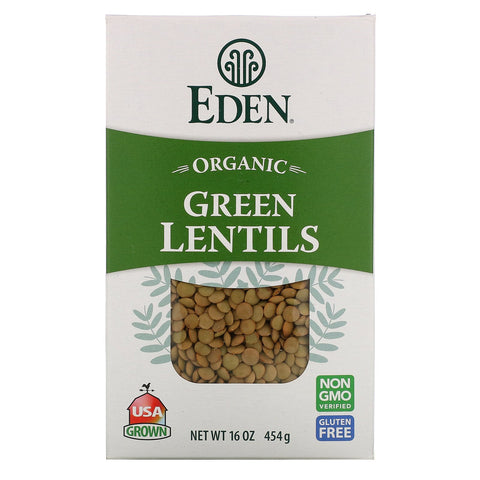 OG2 EDEN DRY GRN LENTILS ( 12 X 16 OZ   )