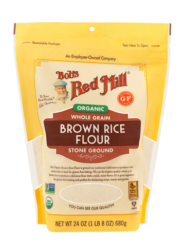 OG2 BOBS FLOUR RC BRWN ( 4 X 24 OZ   )