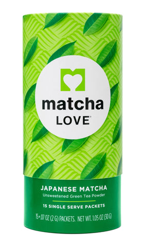 MTCHA LOV UNSWT MTCHA SS ( 6 X 15 PACK )