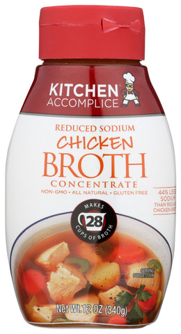 K.A CHICKEN BROTH CONC ( 6 X 12 OZ   )