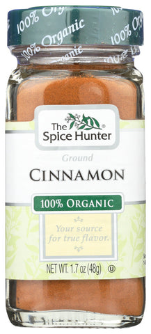Spice Hunter Cinnamon, Ground, Organic (6x1.7Oz)