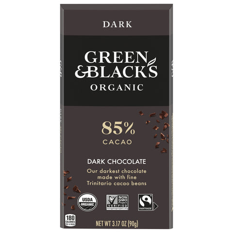 OG2 GRN/BLK DK CHOC BAR ( 10 X 3.17 OZ   )