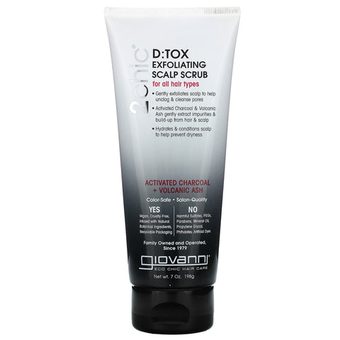 GIO 2CH EXFL/SCALP SCRUB ( 1 X 7 OZ   )
