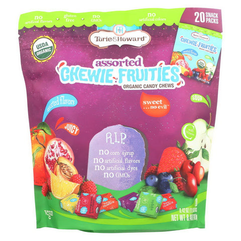 OG2 T&H ASST HLWN CHEWS (12x8.46)