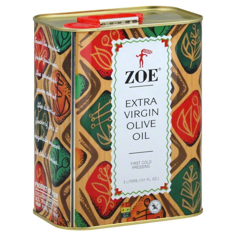 ZOE EXTRA VIRGIN OLV OIL ( 4 X 101 OZ   )