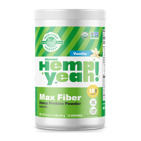 Manitoba Harvest Very Vanilla Hemp Protein (1x16 Oz)