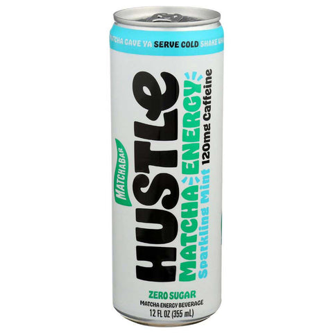 MATCHABAR HSTLE ENER MNT ( 12 X 12 OZ   )