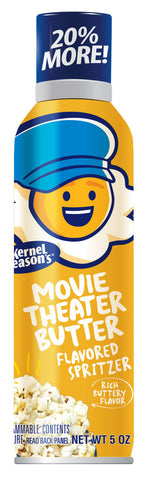 KERNEL MOVIE THTR BUTTER ( 6 X 5 OZ   )