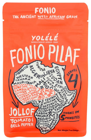 YOLELE FONIO PILAF ( 6 X 7 OZ   )