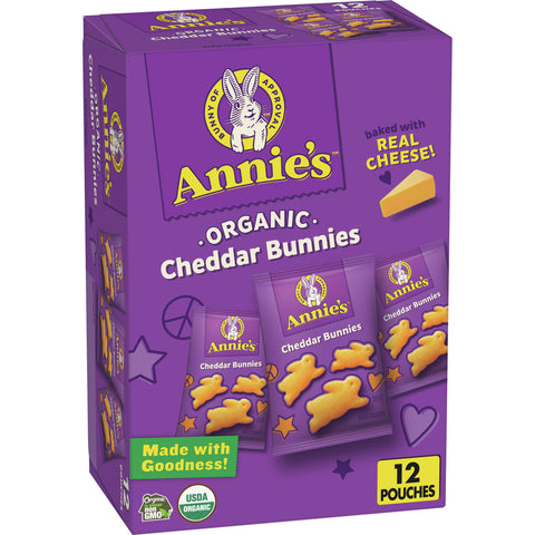 OG2 AH CHED BUNNIES CRKR ( 4 X 12 PACK )