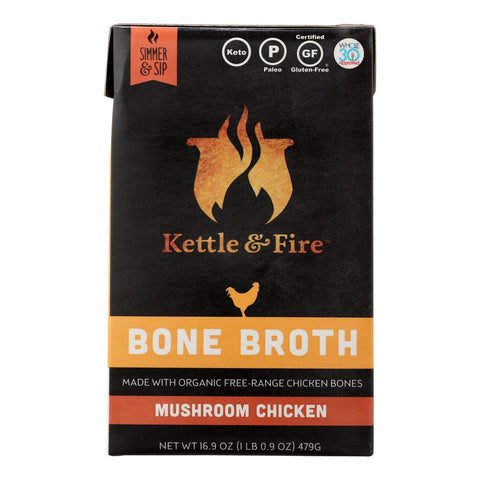 KTLFIRE BNBRTH CHKN MUSH ( 6 X 16.9 OZ   )
