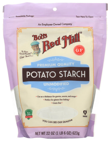 BOBS POTATO STARCH ( 4 X 22 OZ   )