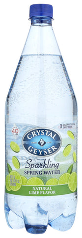 Crystal Geyser Lime Mineral Water (12x42.25OZ )