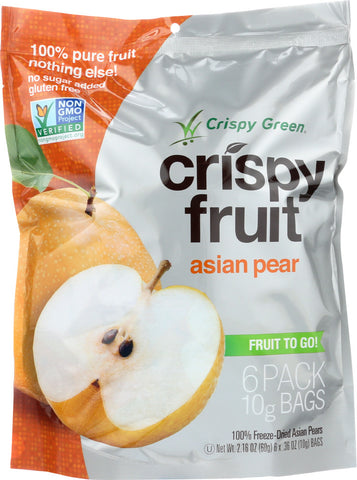 CRISPY ASIAN PEARS 6PK ( 12 X 6 PK   )