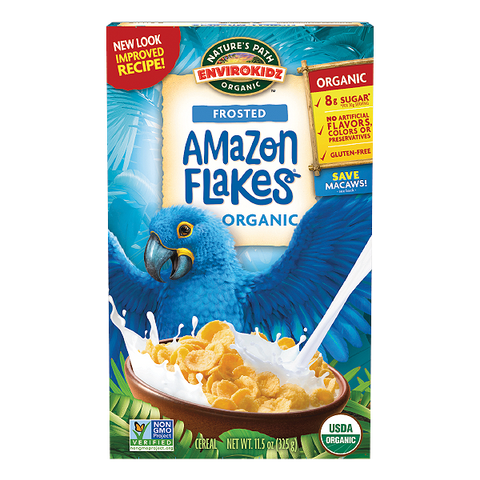 Envirokidz Amazon Frosted Flakes Gluten Free (12x14 Oz)