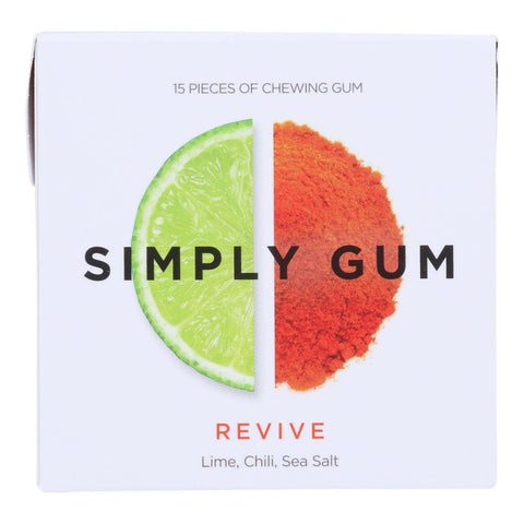 SMPLY GUM REVIVE GUM ( 12 X 15 CT   )