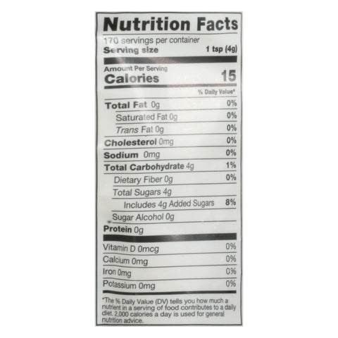 OG2 BIGC LT BROWN SUGAR ( 8 X 1.5 LB   )