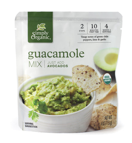 OG2 S.O. GUAC DIP MIX  ( 6 X 4 OZ   )