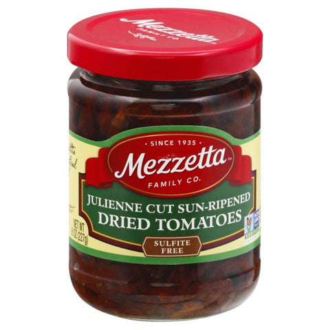 Mezzetta Sun Ripened Dried Tomatoes In Olive Oil (6x8Oz)