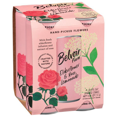 BELV ELDRFLWR LEM RS 4PK ( 6 X 4 PK   )