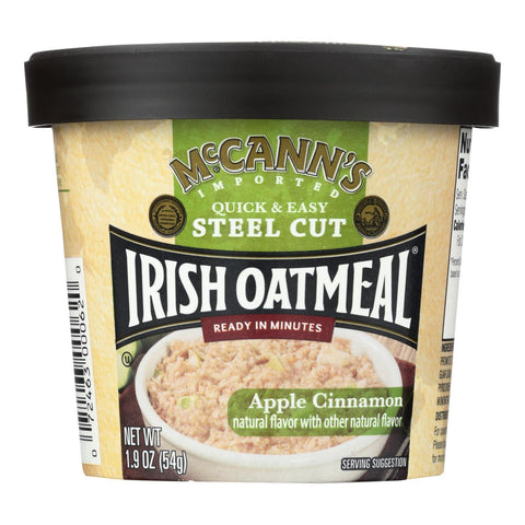 MCCANNS APL CINN CUP ( 12 X 1.9 OZ   )