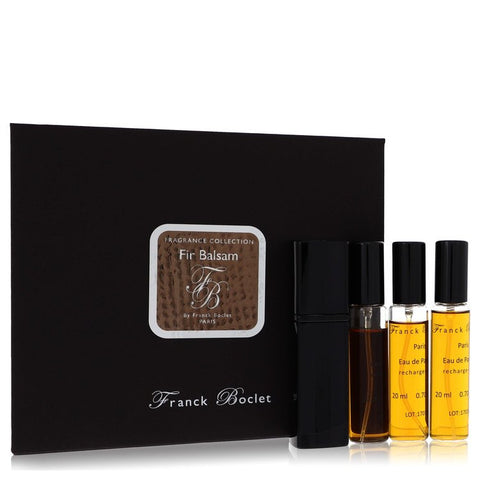 Fir Balsam by Franck Boclet - Four 20ml Travel EDP Sprays 2.4 oz