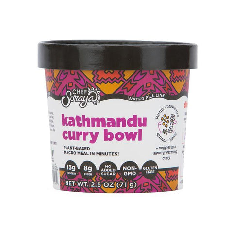 SORAYA KATHMANDU CURRY ( 6 X 2.5 OZ   )