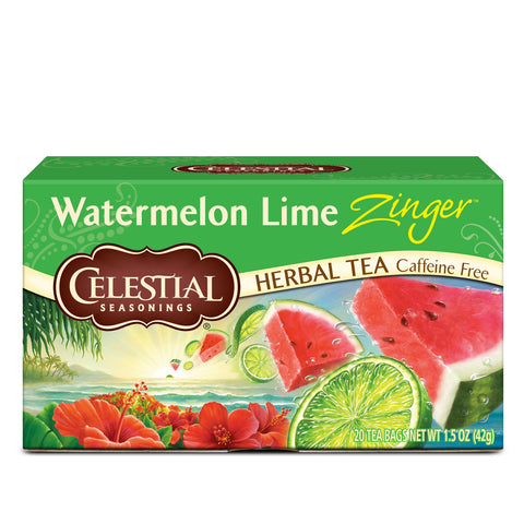 CS WTRMLN LIME ZINGR TEA ( 6 X 20 BAG  )
