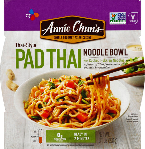 ANNIE PAD THAI NDL BOWL ( 6 X 8.1 OZ   )
