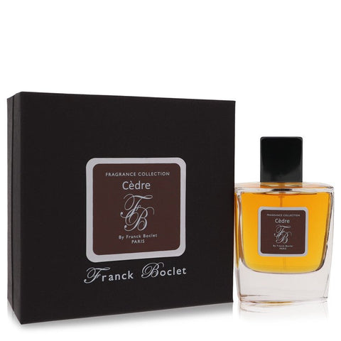 Franck Boclet Cedre by Franck Boclet - Eau De Parfum Spray 3.4 oz