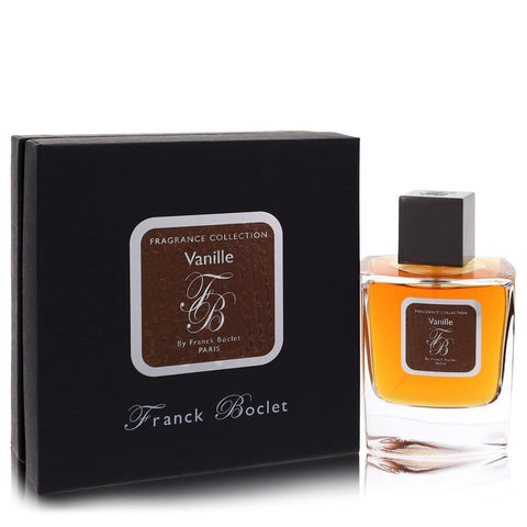 Franck Boclet Vanille by Franck Boclet - Eau De Parfum Spray (Unisex) 3.4 oz