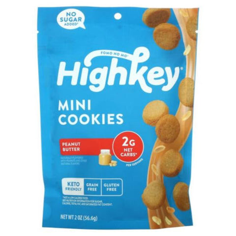 HKS KETO PEANUT BTR CKIE ( 6 X 2 OZ   )