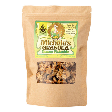 MIHC LEM PISTACHIO GRNLA ( 6 X 12 OZ   )