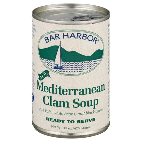BHARBOR CLAM/SP MEDITRAN ( 6 X 15 OZ   )