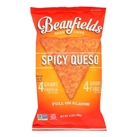 BEAN SPICY QUESO ( 6 X 5.5 OZ   )