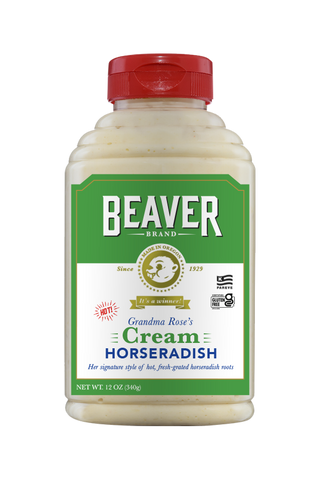 Beaver Cream Style Horseradish (6x12Oz)