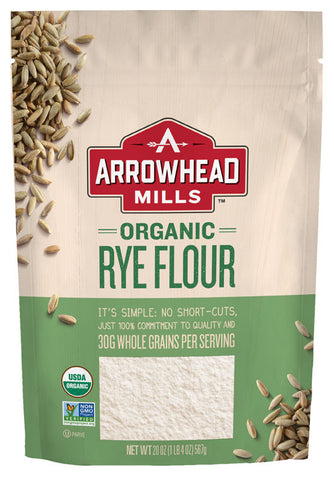 OG2 AM RYE FLOUR ( 6 X 20 OZ   )