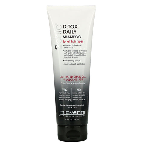 GIO 2CHIC DLY/SHMPO DTOX ( 1 X 8.5 OZ   )