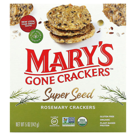 OG2 MGC ROSEMARY CRACKER ( 6 X 5 OZ   )