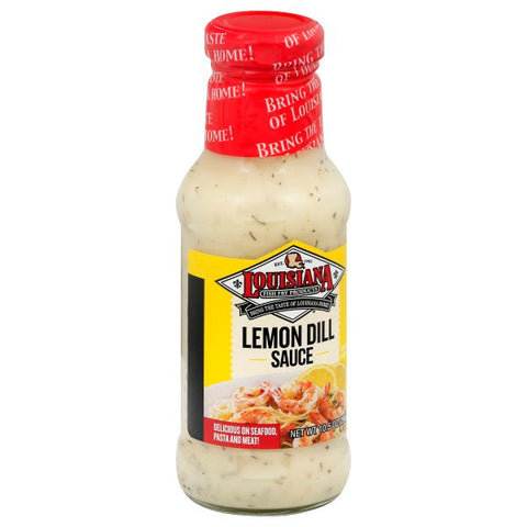 LFF SAUCE LEMON DILL ( 12 X 10.5 OZ   )