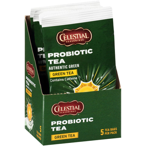 CS TEA PROBIOTIC GREEN ( 24 X 5 BAG  )