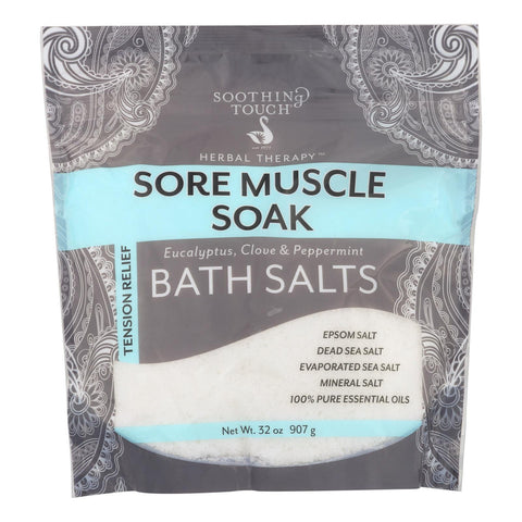 S.T. BTH SLT MUSLE SOAK ( 1 X 32 OZ   )
