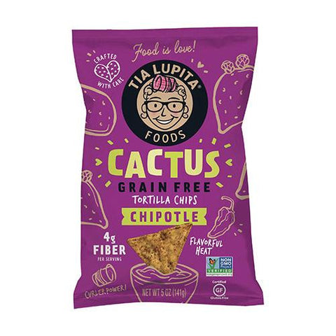 TIA CHIPS CACTUS HABANRO ( 12 X 5 OZ   )