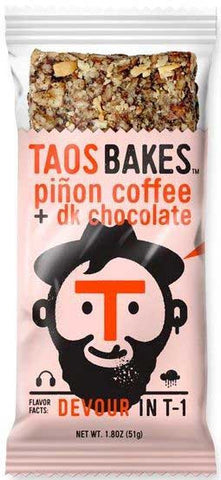 TAOS BAKES PINON COF BAR ( 12 X 1.8 OZ   )