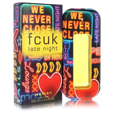 FCUK Late Night by French Connection - Eau De Toilette Spray 3.4 oz