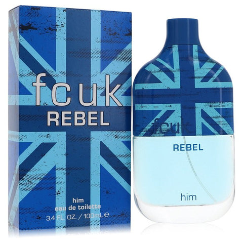 FCUK Rebel by French Connection - Eau De Toilette Spray 3.4 oz