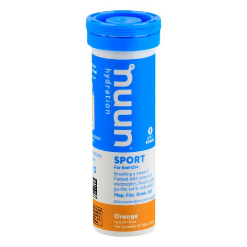 Nuun Active Hydration Active Tablets, Orange (8X10 Tab )