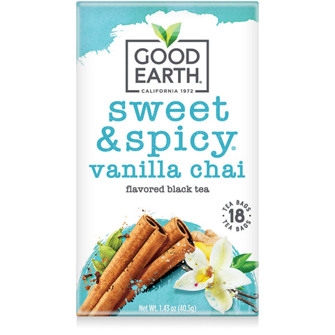 G.E. SWT CHAI MINE TEA ( 6 X 18 BAG  )