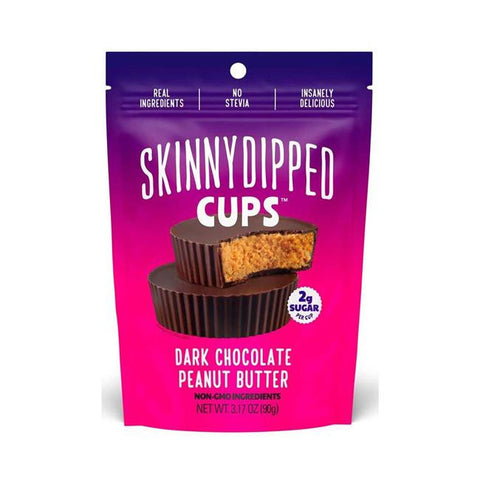 SKNYDP DK CHOC PBTR CUP ( 10 X 3.17 OZ   )
