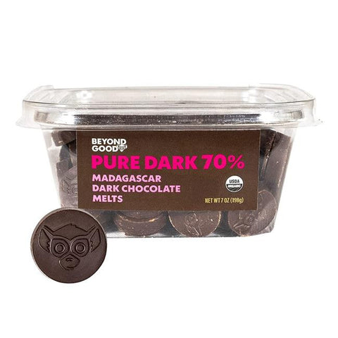 OG1 BGOOD 70%DK CHOC MLT ( 8 X 7 OZ   )
